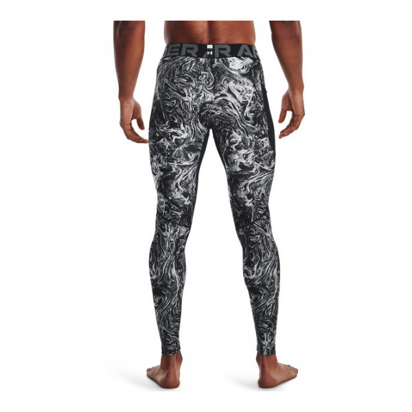 Under Armour Férfi Edzőleggings UA HG Armour Prtd Leggings 1370326-012 - L