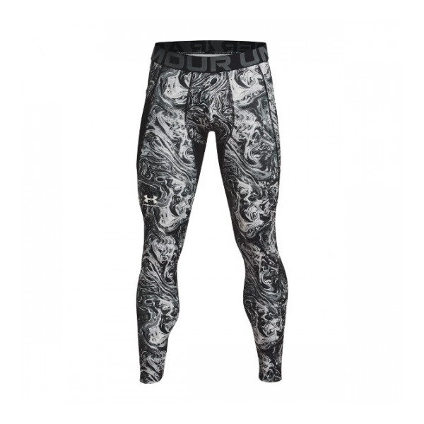 Under Armour Férfi Edzőleggings UA HG Armour Prtd Leggings 1370326-012 - M