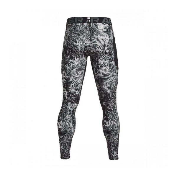 Under Armour Férfi Edzőleggings UA HG Armour Prtd Leggings 1370326-012 - L