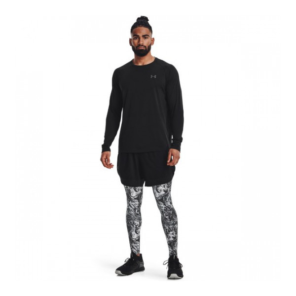 Under Armour Férfi Edzőleggings UA HG Armour Prtd Leggings 1370326-012 - L