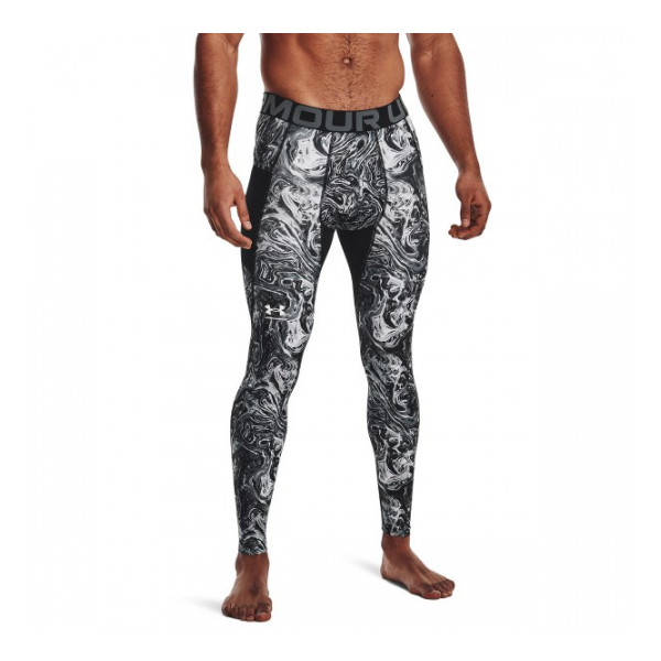 Under Armour Férfi Edzőleggings UA HG Armour Prtd Leggings 1370326-012 - M