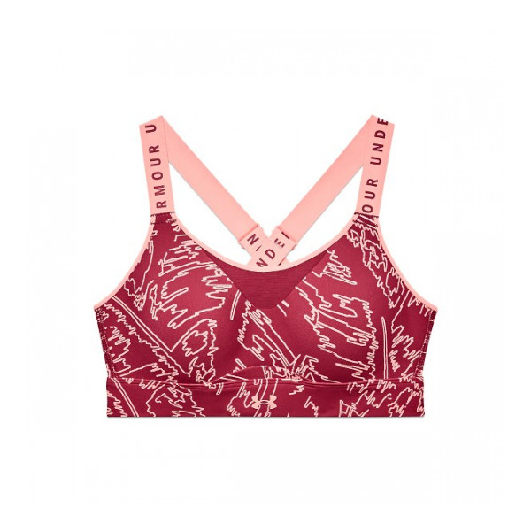 Under Armour Edző Sportmelltartó UA Infinity High Print Bra 1369026-664 - M