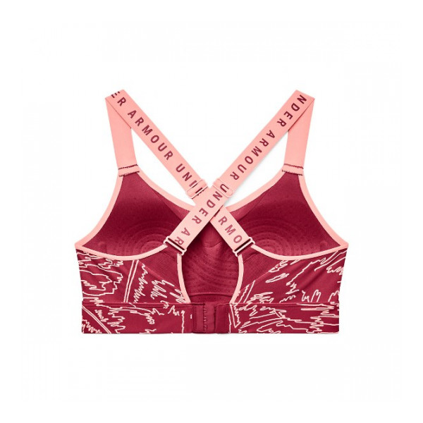 Under Armour Edző Sportmelltartó UA Infinity High Print Bra 1369026-664 - M