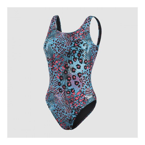 Speedo Női Úszódressz Allover Deep U-Back (UK) 8-12369G739 - 40