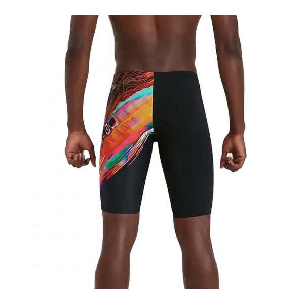 Speedo Férfi Úszónadrág Glitche V-Cut Placement Jammer (UK) 8-09735G642 - XL