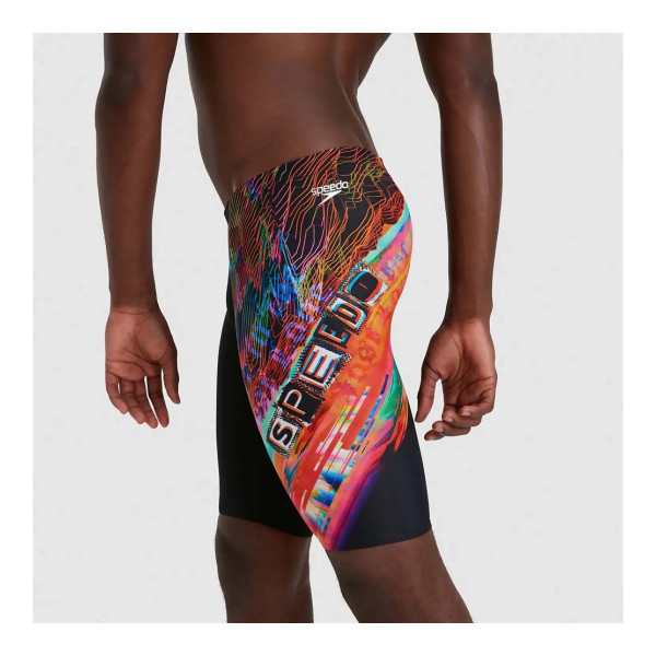 Speedo Férfi Úszónadrág Glitche V-Cut Placement Jammer (UK) 8-09735G642 - XL