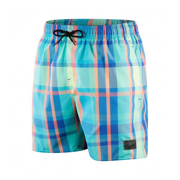 Speedo Férfi Úszóshort Check Leisure 16" Watershort (UK) 8-11729G651  - S