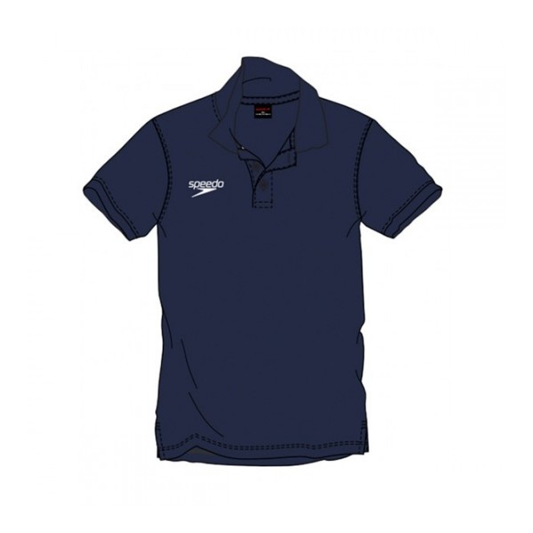 Speedo Férfi Galléros Póló CORE TEAM KIT POLO AU NAVY  8-104310002 - S