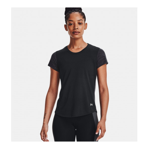 Under Armour Női Futópóló UA Streaker Jacquard Tee 1369762-001 - S