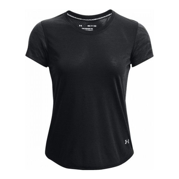 Under Armour Női Futópóló UA Streaker Jacquard Tee 1369762-001 - S