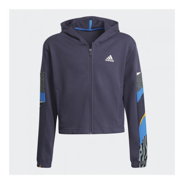 Adidas Gyerek Melegítő Szett G AOP COTTON TS HD4412 - 152