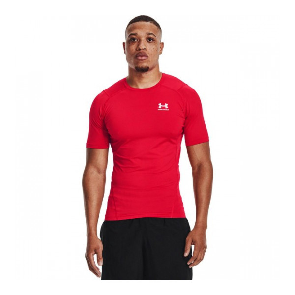 Under Armour Férfi Edzőpóló UA HG Armour Comp SS 1361518-600 - XXL