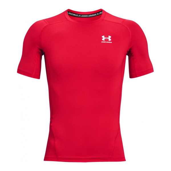 Under Armour Férfi Edzőpóló UA HG Armour Comp SS 1361518-600 - XL