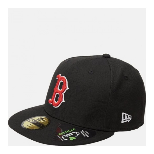 New Era Baseballsapka KAPA REPREVE 59FIFTY BOSRED  BLK 60240412 - 7 1/4