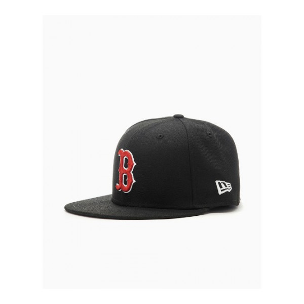 New Era Baseballsapka KAPA REPREVE 59FIFTY BOSRED  BLK 60240412 - 7 1/8