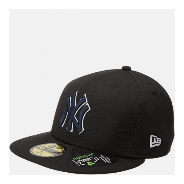 New Era Baseballsapka KAPA REPREVE 59FIFTY NEYYAN  BLK 60240415 - 7 1/8