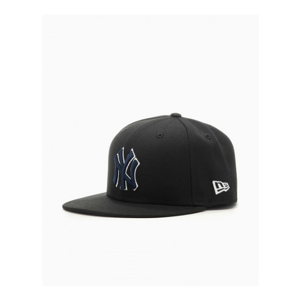 New Era Baseballsapka KAPA REPREVE 59FIFTY NEYYAN  BLK 60240415 - 7 1/8