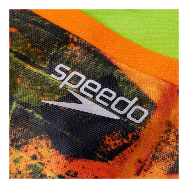 Speedo Női Úszódressz Wall Spray Allover Vback (UK) 8-12843G648 - 34