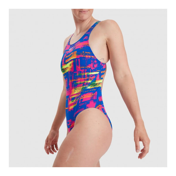 Speedo Női Úszódressz Allover Recordbreaker (UK) 8-09015G631 - 38