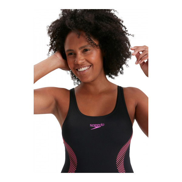 Speedo Női Úszódressz Placement Muscleback (UK) 8-08694G704 - 36