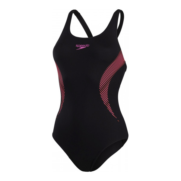 Speedo Női Úszódressz Placement Muscleback (UK) 8-08694G704 - 36