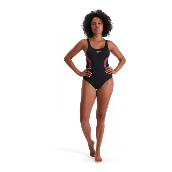 Speedo Női Úszódressz Placement Muscleback (UK) 8-08694G704 - 36