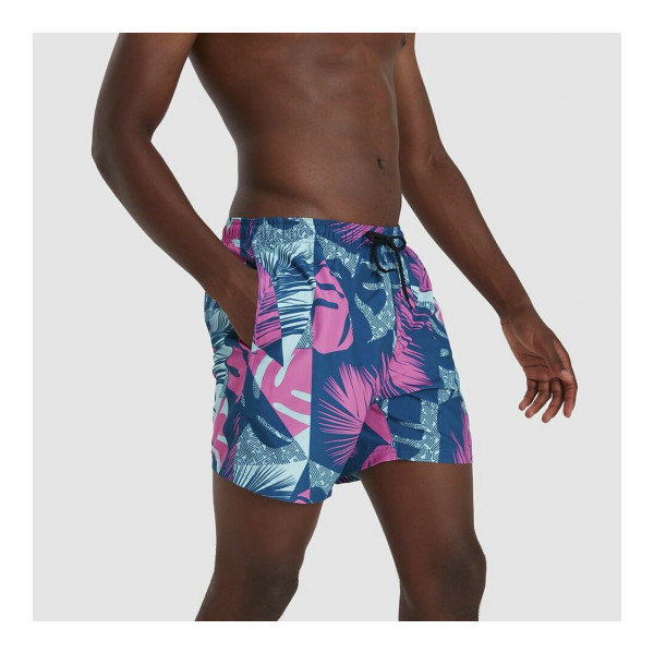 Speedo Férfi Úszóshort Printed Leisure 16" Watershort (UK) 8-12837G654 - L