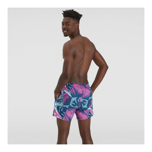 Speedo Férfi Úszóshort Printed Leisure 16" Watershort (UK) 8-12837G654 - L