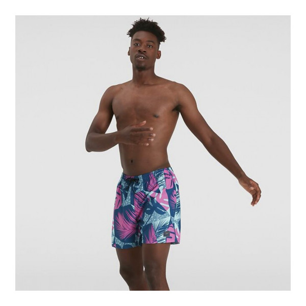 Speedo Férfi Úszóshort Printed Leisure 16" Watershort (UK) 8-12837G654 - L