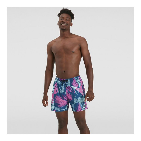 Speedo Férfi Úszóshort Printed Leisure 16" Watershort (UK) 8-12837G654 - S