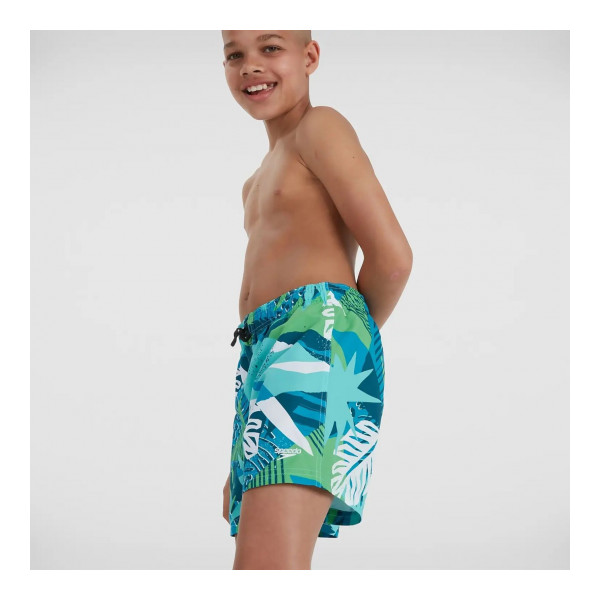 Speedo Gyerek Úszóshort Printed 13" Watershort (UK) 8-12404G663 - 140