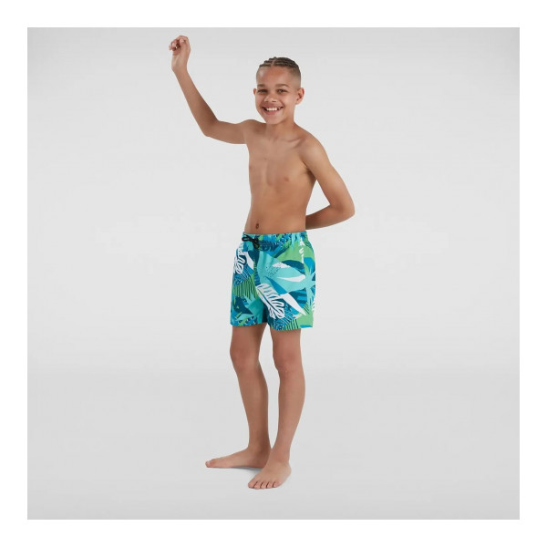 Speedo Gyerek Úszóshort Printed 13" Watershort (UK) 8-12404G663 - 104