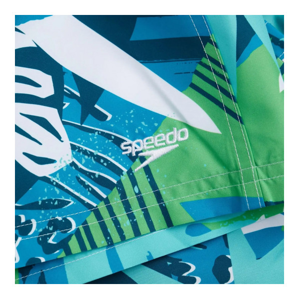 Speedo Gyerek Úszóshort Printed 13" Watershort (UK) 8-12404G663 - 140