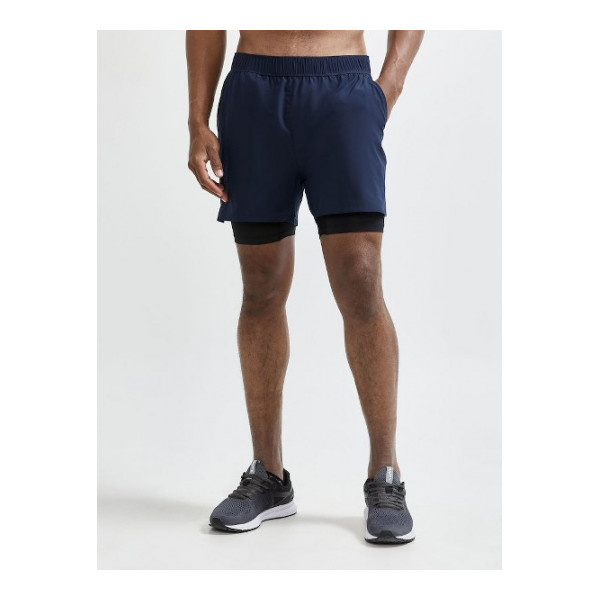 Craft Férfi Edzőshort ADV ESSENCE 2-IN-1 STRETCH SHORTS M 1908764-396000 - L