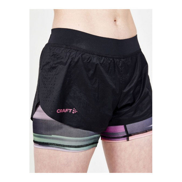 Craft Női Futóshort CTM DISTANCE 2IN1 SHORTS W 1910424-007486 - S