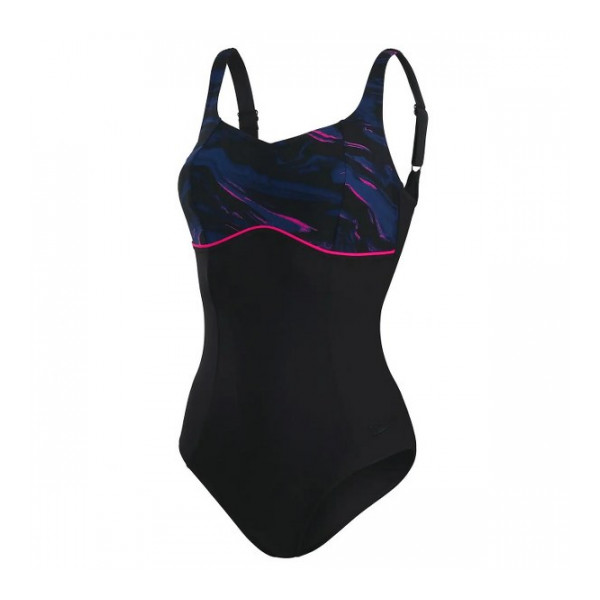 Speedo Női Úszódressz ContourLustre Printed Shaping 1PC (UK) 8-12284G706 - 36