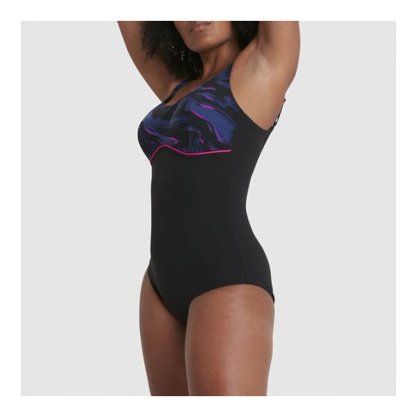 Speedo Női Úszódressz ContourLustre Printed Shaping 1PC (UK) 8-12284G706 - 42