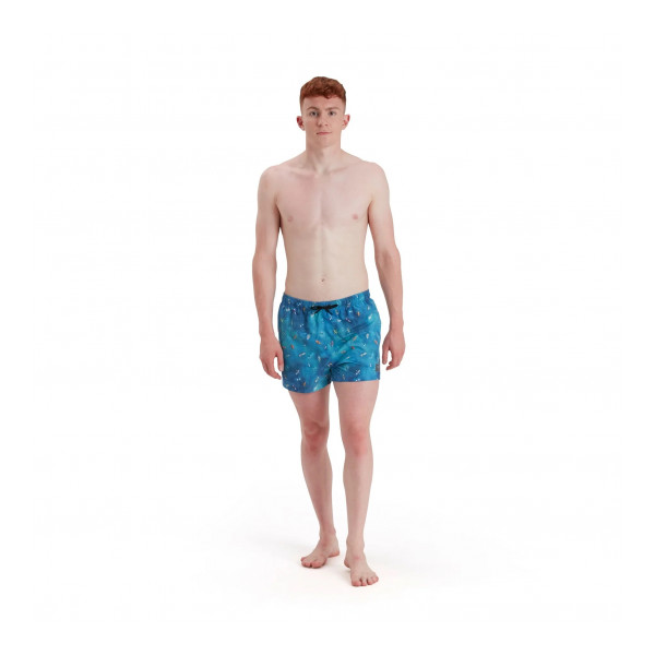 Speedo Férfi Úszóshort Digital Printed Leisure 14" Watershort (UK) 8-13454G662 - S