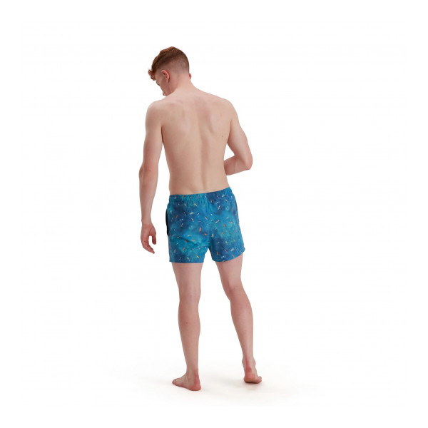 Speedo Férfi Úszóshort Digital Printed Leisure 14" Watershort (UK) 8-13454G662 - XS