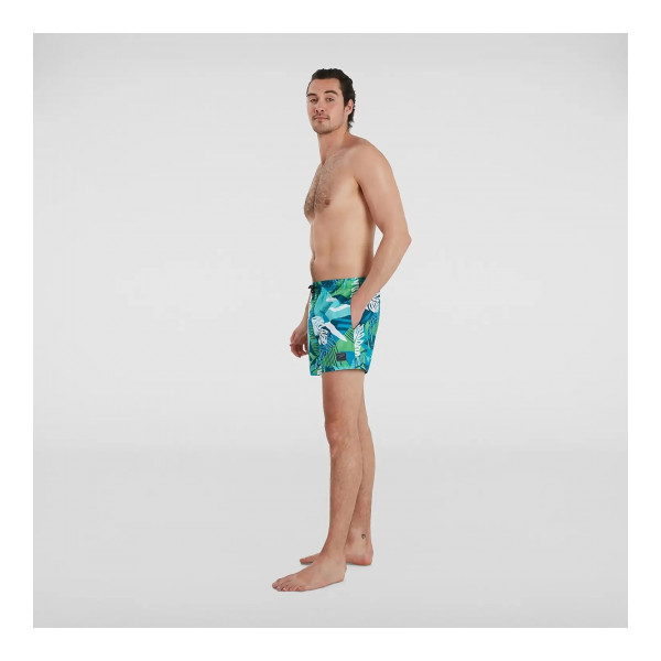 Speedo Férfi Úszóshort Printed Leisure 14" Watershort (UK) 8-13454G663 - S