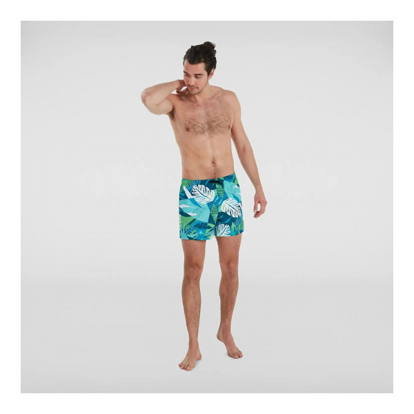 Speedo Férfi Úszóshort Printed Leisure 14" Watershort (UK) 8-13454G663 - S