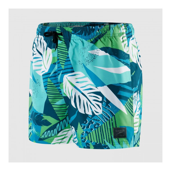 Speedo Férfi Úszóshort Printed Leisure 14" Watershort (UK) 8-13454G663 - S