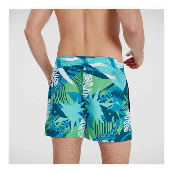 Speedo Férfi Úszóshort Printed Leisure 14" Watershort (UK) 8-13454G663 - S