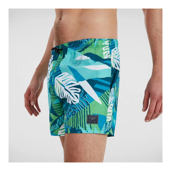 Speedo Férfi Úszóshort Printed Leisure 14" Watershort (UK) 8-13454G663 - S