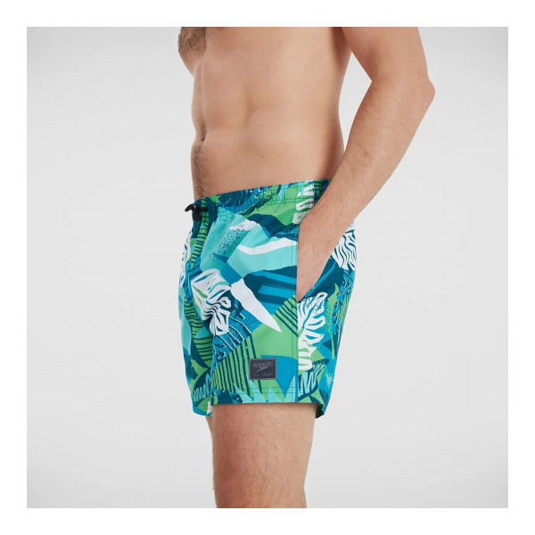 Speedo Férfi Úszóshort Printed Leisure 14" Watershort (UK) 8-13454G663 - S