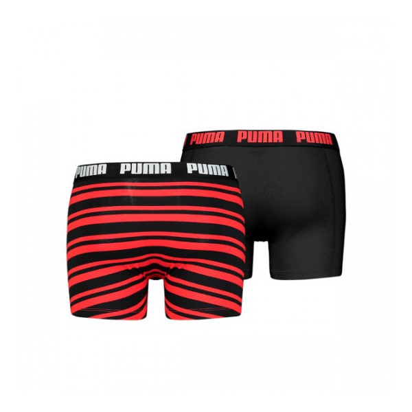 Puma Férfi Alsónadrág (boxer) PUMA HERITAGE STRIPE BOXER 2P 907838-07 - L