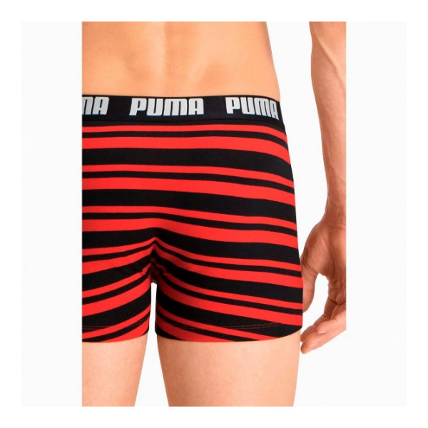 Puma Férfi Alsónadrág (boxer) PUMA HERITAGE STRIPE BOXER 2P 907838-07 - S