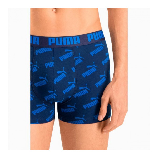 Puma Férfi Alsónadrág (boxer) PUMA MEN AOP BOXER 2P 935054-02  - M