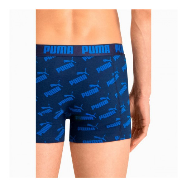 Puma Férfi Alsónadrág (boxer) PUMA MEN AOP BOXER 2P 935054-02  - M