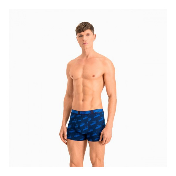 Puma Férfi Alsónadrág (boxer) PUMA MEN AOP BOXER 2P 935054-02  - M